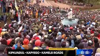 ANGRY PRESIDENT RUTO ATTACKS EX DP GACHAGUA AND KALONZO BADLY IN ELGEYO MARAKWET!!