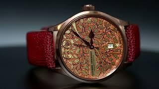 A tribute to Nature! Model Autumn Automatic by Alexander Shorokhoff