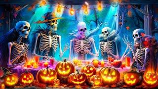 Best Relaxing Halloween Instrumental Music  Halloween Background Music Playlist Halloween Ambience