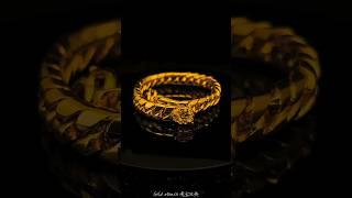 Wow That's a Unique 24K Golden Bracelet Making Process #viral #trending #shortvideo #shorts #short