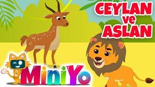 Ceylan ve Aslan | Miniyo Hayvan Şarkıları