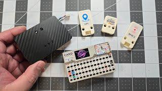 M5Stack Cardputer Upgrade: The Ultimate 3-in-1 Module (GPS, RFID2 & IR Remote)!