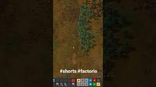 #shorts #factorio дроны работают быстрее гранат