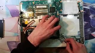 Replacing CMOS battery in a Sony Vaio PCG-7141M/VGN-NS12M (check polarity!) (NO AUDIO)