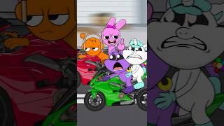 Try Harder| Sprunki Vs Smiling Critters #shortanimation #sprunki #smillingcritters #meme #viral