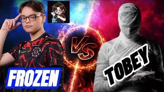 FROZEN vs TOBEY | ЖЁСТКИЙ ЗАБИВ ТДМ | САМЫЙ ПОТНЫЙ В СНГ