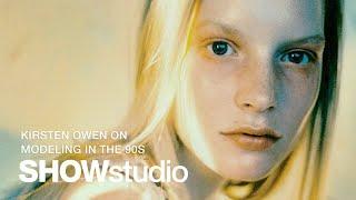 Fashion Supermodel Kirsten Owen on the 90s and Grunge