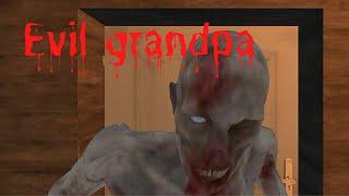 Evil grandpa horror house | New horror Android gameplay