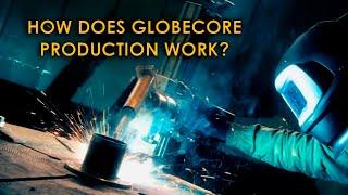 GlobeCore manufacturing