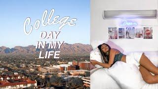 *realistic* day in my life at the University of Arizona