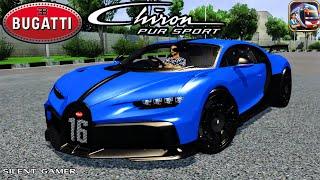 BUGGATI CHIRON PUR SPORT MOD FOR BUS SIMULATOR INDONESIA