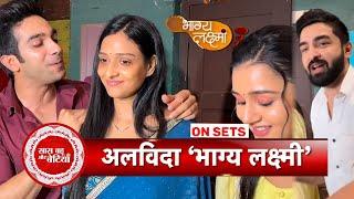 Bhagya Lakshmi Cast Bids Tearful Goodbye on Last Day: Rohit, Aishwarya & More Get Emotional | SBB