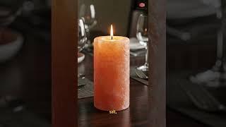 Pink Salt Candle Holder – The Ultimate Mood Booster!