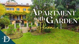 Prestigious Apartment with Large Garden for Sale in Florence | Dreamer