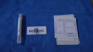 BodyGuardz Unboxing