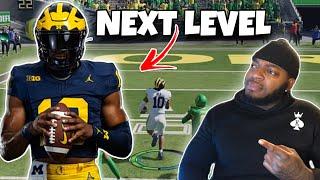 Alex Orji At QB Makes Michigan Next Level Good!