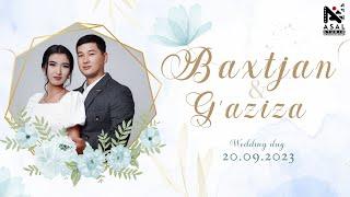 Baxtjan+G'aziza (Wedding Day) (Olmos To'yxonasi) 20.09.2023