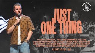 Just One Thing - Ryan McVety  - Season 12 Episode 2