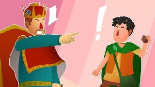 The King Wanted To Know This Man's Secret | Muslim Cartoon for Kids