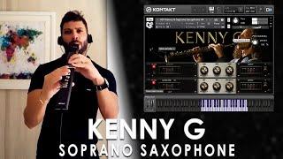 Native Instruments Kontakt 5 | Kenny G Soprano Saxophone Sample Library