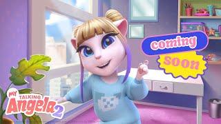 Meet Your New BFF  My Talking Angela 2  (Trailer Sneak Peek)