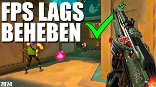 Valorant: FPS/ Standbild Lags beheben und Performance verbessern  (SCHNELL & EINFACH)