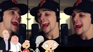 Mark Ronson ft. Bruno Mars - "UPTOWN FUNK" (Sung in CARTOON Voices!)