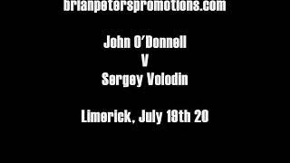 2008 г. Ирландия, г. Лимерик Джон Одонел vs Сергей Володин