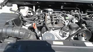 2015 SSANGYONG STAVIC 2.0DT ENGINE TEST. NMW06702