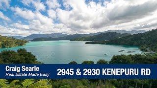 Craig Searle Presents 2945 & 2930 Kenepuru Road