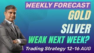 Gold Price Live : Bull Trap or Reversal?  GOLD & SILVER Price Forecast &  for Next Week 12-16 Aug