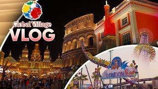 Visiting the Most Over the Top Theme Park EVER! Global Village in Dubai | Coastin' the Desert Ep. 2