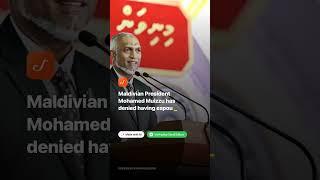 Maldives president Mohamed Muizzu says he never espoused ‘India Out’ agenda