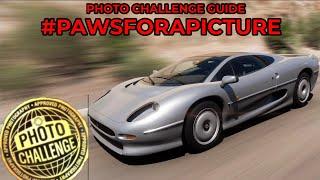 Forza Horizon 5 - Photo Challenge Guide - PAWSFORAPICTURE - 1993 JAGUAR XJ220