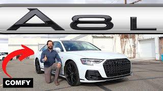 2024 Audi A8 L: Better Than The Mercedes S Class?