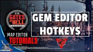 Editor HOTKEYS | Gem Editor Tutorial