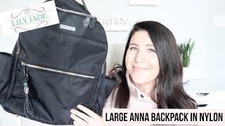 Lily Jade Large Anna in Nylon | Packing + Review