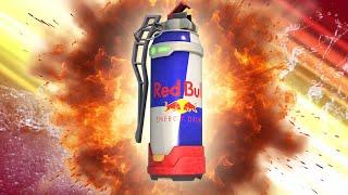 RED BULL HAND GRENADE