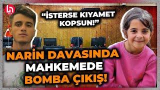 "İsterse kıyamet kopsun!" Narin davasında mahkemede bomba çıkış! Dosyanın kilit ismi Enes Güran mı?