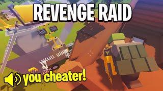 REVENGE BASE RAID on Pay2Win Team | Unturned PVP Survival