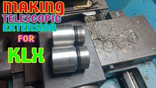 Making Telescopic Extension for klx