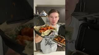 Trying spicy foods (day 9)