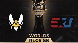 Renault Vitality vs eUnited - Worlds Finals RLCS Season 8 - Day 1