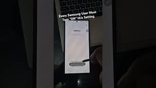 Every Samsung User must Turn ON this setting #samsung #mobile #android