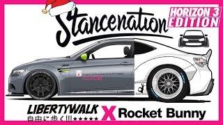 Forza Horizon 3 | Rocket Bunny️Liberty Walk [Stancenation Cinematic] #13