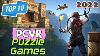 Top 10 Best PCVR Puzzle Games 2022