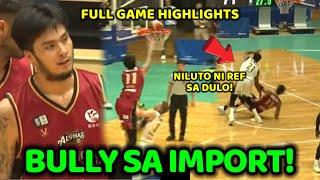 ILANG BESES NA POSTERIZED NI KAI SOTTO ANG NATURALIZED PLAYER NG JAPAN! | FULL GAME HIGHLIGHTS