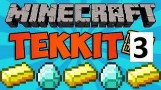 Lets Play Tekkit Episode 3 I Have A Generator!