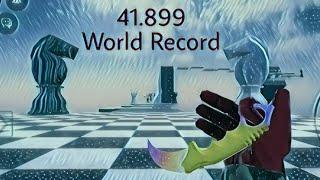 Bhop Pro | Speedrun Chess World Record | 41.899 | #bhoppro