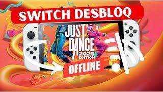 JUST DANCE 2025 OFFLINE /Nintendo Switch /TUTORIAL!